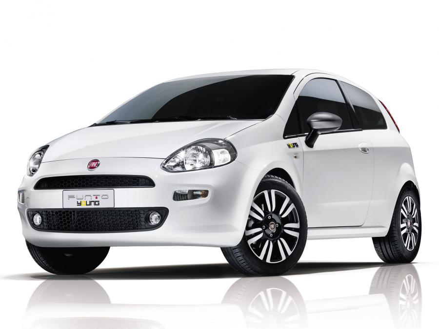  Fiat Punto Young 2014 года  (фото 1 из 6)